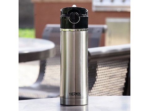 Термос из нерж. стали тм THERMOS NS402BK 0.47L - рис 11.