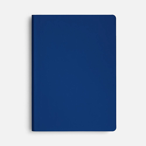 Блокнот Flex Shall ver.2, синий - рис 3.