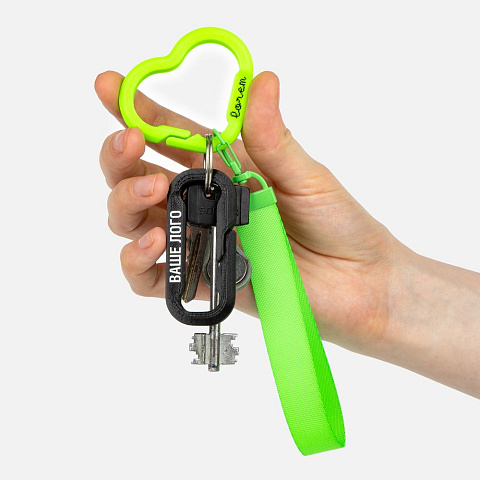 Брелок Impreso, 3D-печать на заказ, сердце - рис 4.