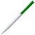 Ручка шариковая Pin, белая с зеленым - миниатюра - рис 4.