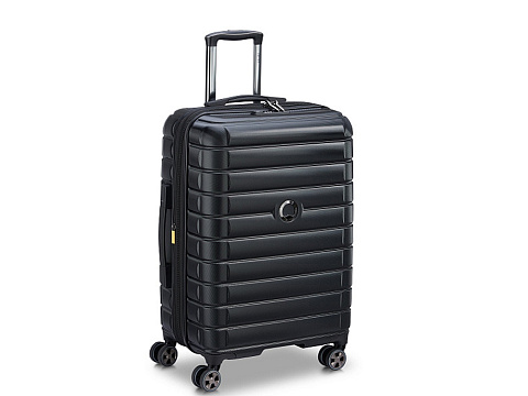 Чемодан 4-х колесный DELSEY, SHADOW 5.0, 80л, черный - рис 2.