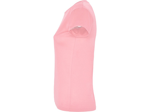 Футболка спортивная женская Montecarlo, светло-розовый - рис 3.