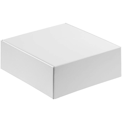 Подарочная коробка белая 34 см - рис 2.