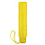 Зонт складной Basic, желтый - миниатюра - рис 5.