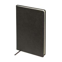 Ежедневник А5 датированный Megapolis Loft на 2026, графитовый серый