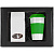 Набор «Чайная пауза», зеленый с белым - миниатюра - рис 3.