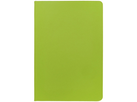 Блокнот Wispy, твердая обложка A5, 64 листа в линейку, зеленое яблоко - рис 3.