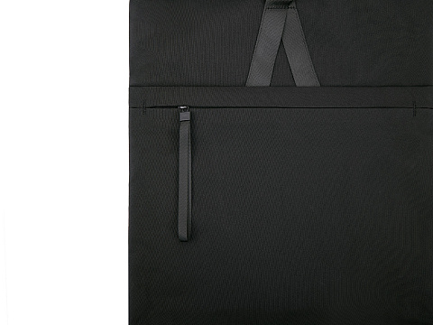 Рюкзак Drift для ноутбука, черный - рис 8.