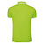 Рубашка поло мужская Pasadena Men 200 с контрастной отделкой, зеленый лайм с белым - миниатюра - рис 3.