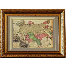 Новая карта всей империи Великой России