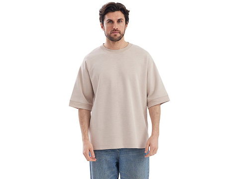 Футболка Gamma.01 мужская, бежевый