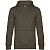 Толстовка с капюшоном унисекс King, хаки - миниатюра - рис 2.