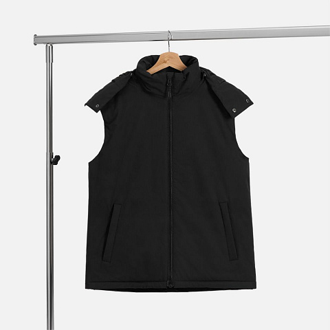 Жилет унисекс Sfera, черный - рис 2.