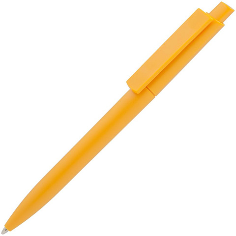 Ручка шариковая Crest, оранжевая - рис 2.