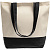 Холщовая сумка Shopaholic, черная - миниатюра - рис 3.