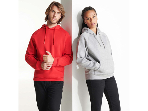 Толстовка с капюшоном Vinson, красный - рис 6.