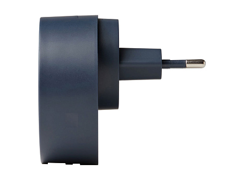 Адаптер питания USB Poweron, темно-синий - рис 6.