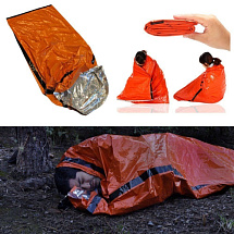 Аварийный спальный мешок-палатка