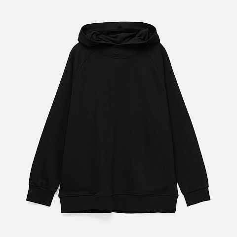 Худи унисекс H5, черное - рис 2.