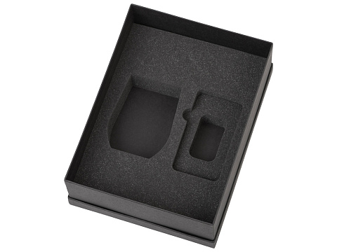 Подарочный набор с термокружкой и повербанком С1, 5000 mAh, зеленое яблоко - рис 3.