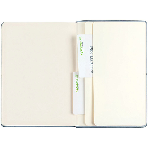 Ежедневник Kuka, недатированный, серый - рис 9.