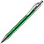 Ручка шариковая Underton Metallic, зеленая - миниатюра