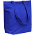 Сумка для покупок на молнии Shopaholic Zip, синяя - миниатюра - рис 2.