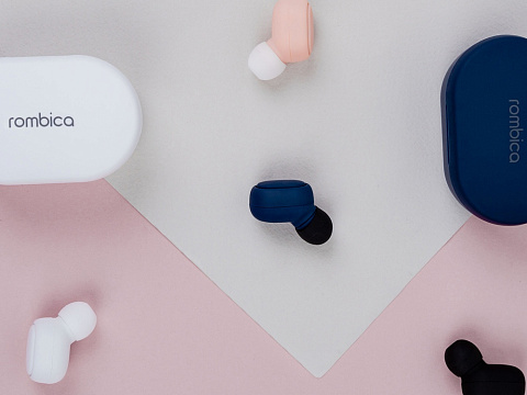 Наушники Rombica Mysound Play - Black/TWS (Р) - рис 13.