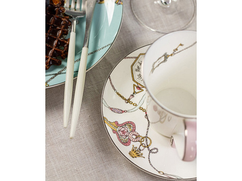 Кружка Valerie Concept CUP ALICE PINK - рис 7.