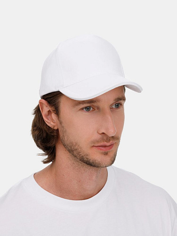 Бейсболка Classic 2.0, белая - рис 9.