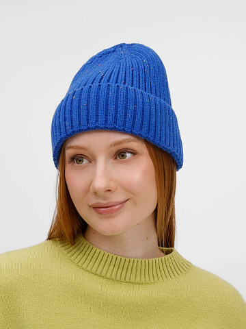 Шапка Spotti, синяя - рис 5.
