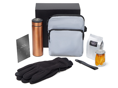 Подарочный набор Re:m. Step  с термосом, перчатками и сумкой - рис 2.