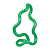 Антистресс Tangle, зеленый - миниатюра - рис 5.