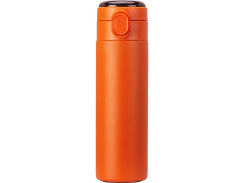 Вакуумная термокружка Waterline с медной изоляцией Bravo, 400 мл, тубус, оранжевый - рис 11.