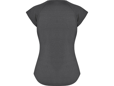 Футболка Avus женская, меланжевый эбеновый - рис 2.