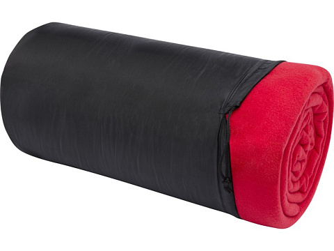 Huggy флисовое одеяло 220x250 см - Красный