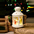 Переносной новогодний фонарь лампа Ретро - миниатюра