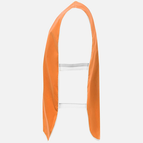 Манишка Member, оранжевая с белым - рис 4.