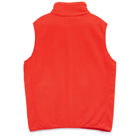 Жилет флисовый унисекс Nesse, красный - рис 3.