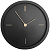 Часы настенные Bronco Thelma, черные - миниатюра - рис 2.