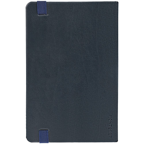 Ежедневник Replica Mini, недатированный, темно-синий - рис 4.