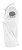 Рубашка поло женская Prescott Women 170, белая - миниатюра - рис 4.