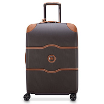 Чемодан 4-х колесный DELSEY, CHATELET AIR 2.0, 69,5л, коричневый