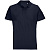 Рубашка поло унисекс Pulse, кобальт (темно-синяя) - миниатюра - рис 2.
