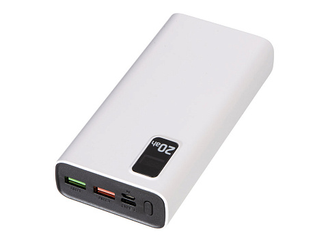 Портативный внешний аккумулятор FAST 20000 White (Р) - рис 4.