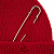 Шапка Pricker, красная - миниатюра - рис 5.