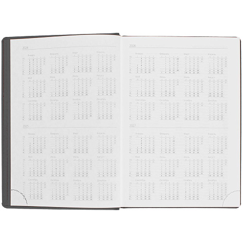 Ежедневник Mobile, недатированный, черно-красный - рис 8.