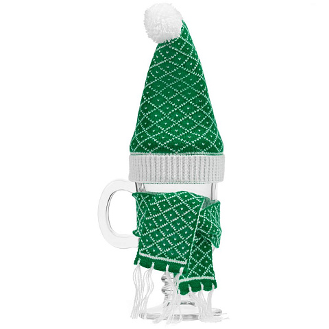 Шарфик на игрушку Dress Cup, зеленый - рис 3.