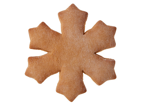 Пряник имбирный Снежинка - рис 2.