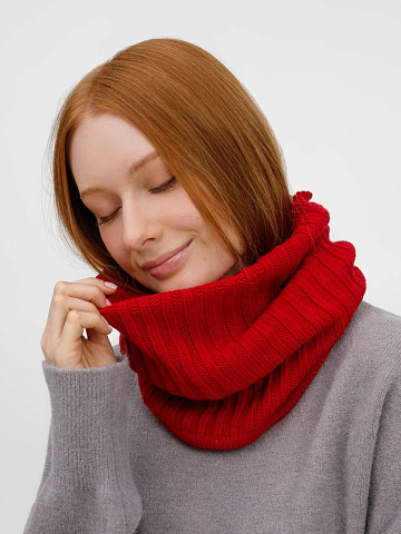 Снуд ComFleece, красный - рис 6.